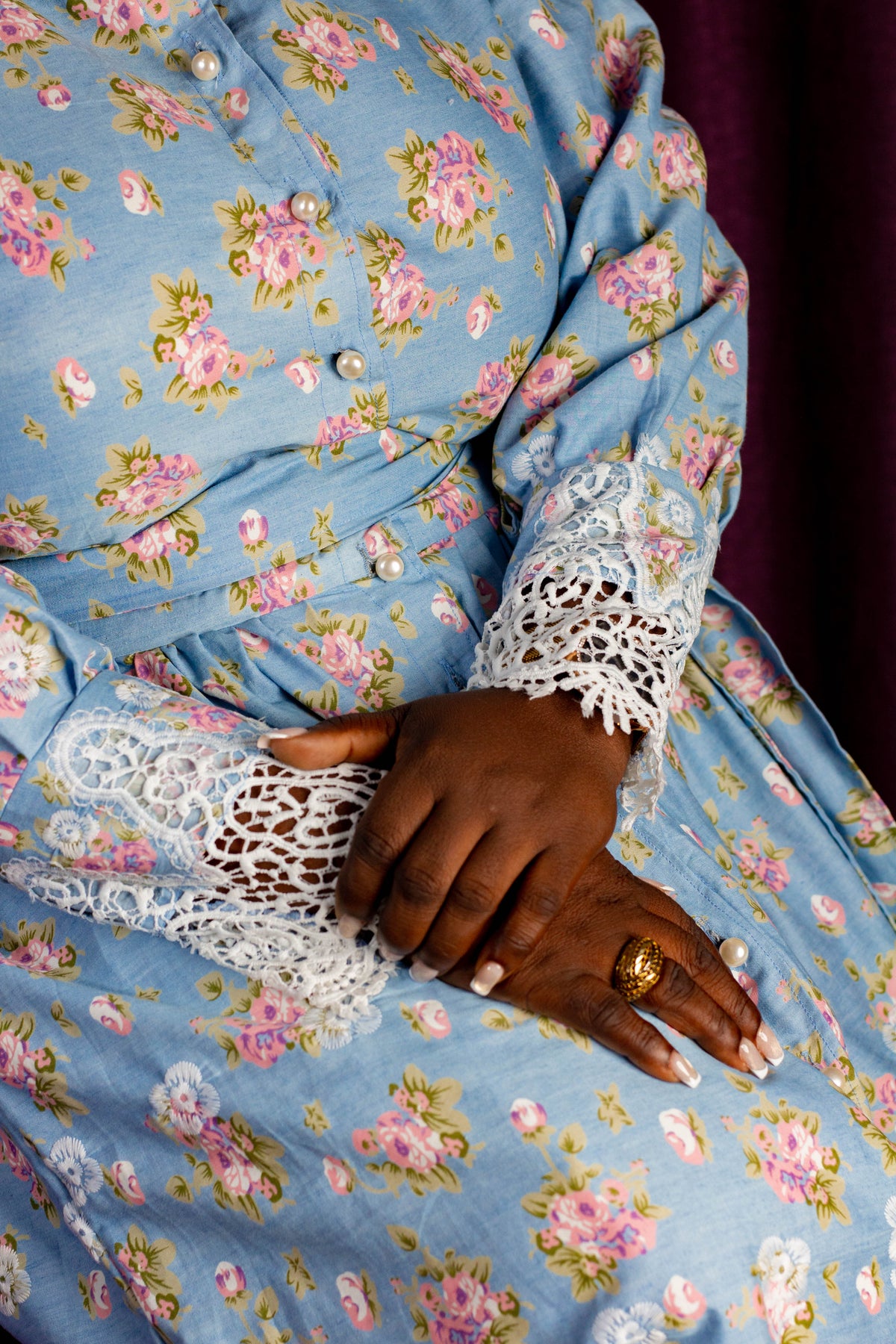 The Bloom Shirt Dress - Floral Pattern